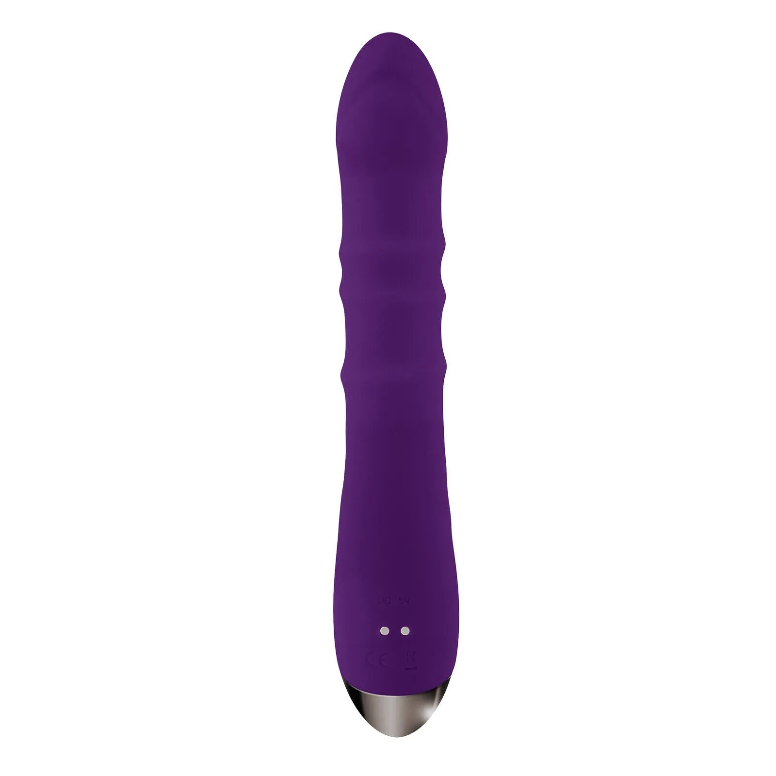 Playboy Pleasure HOP TO IT Thrusting G Spot Rabbit Vibrator Telescopic Sex Toy