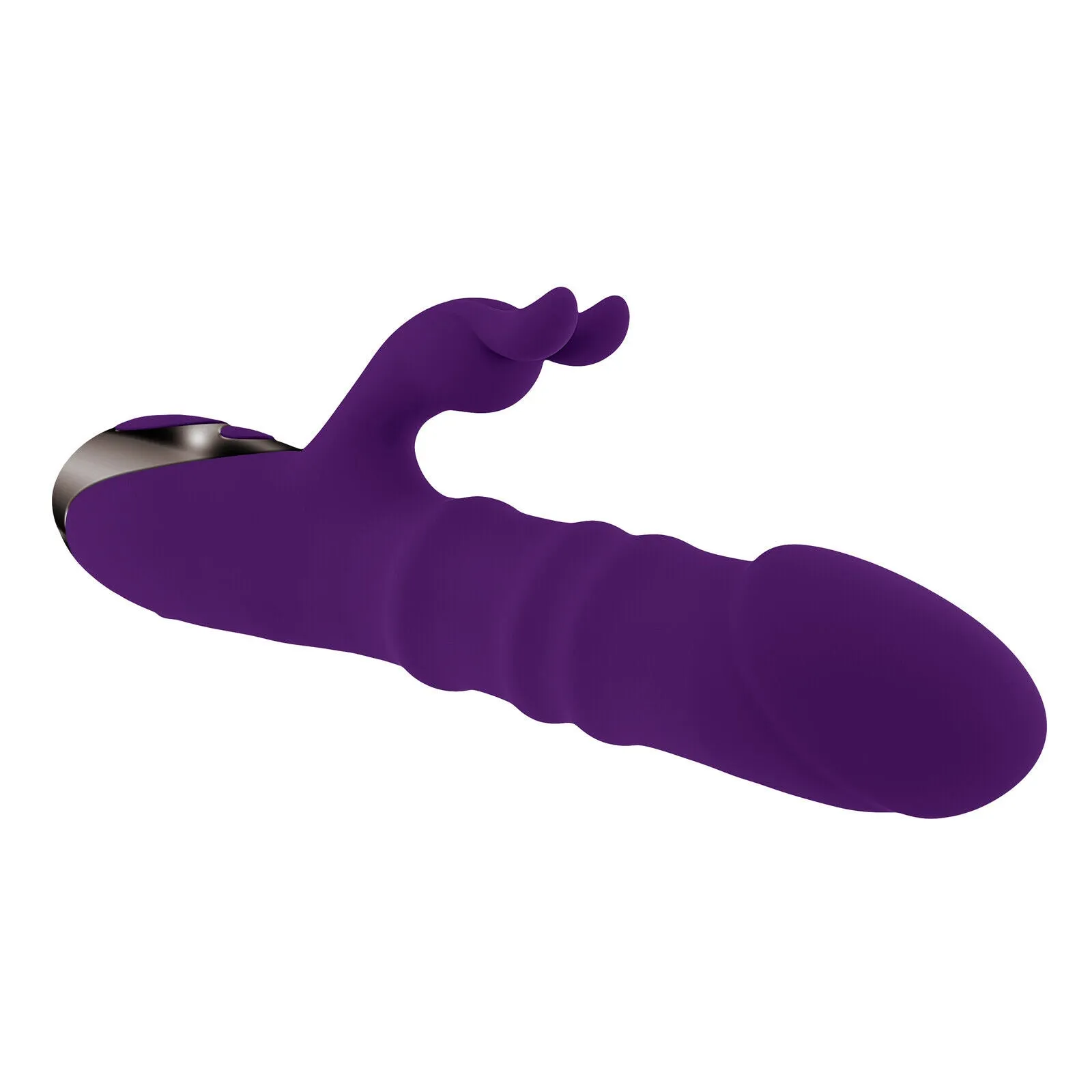 Playboy Pleasure HOP TO IT Thrusting G Spot Rabbit Vibrator Telescopic Sex Toy