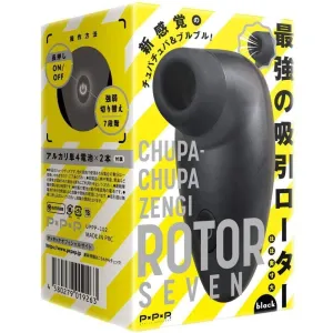 PPP - Chupa Chupa Zengi Rotor Seven Clitoral Air Stimulator
