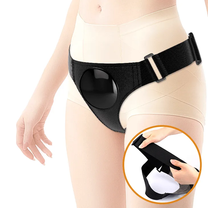 Pretty Love Universal Strap-On Harness 7.6 Dildo Set Lesbian Couples Sex Toy