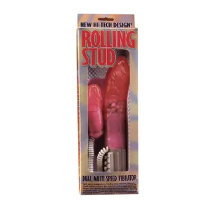 Rolling Stud Multi Speed Vibrator