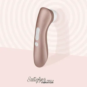 Satisfyer Pro 2  Rose Gold