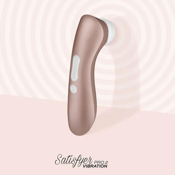 Satisfyer Pro 2  Rose Gold