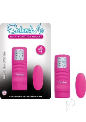 Seduce Me Multi Function Bullet Pink