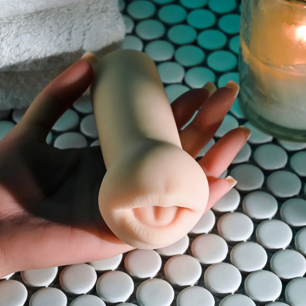 Selopa PARTY PACK Light Flesh Strokers Set of 3 Male Masturbator