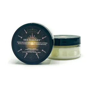 Sex Magnet Pheromone - Vanilla Amber Massage Candle 48g