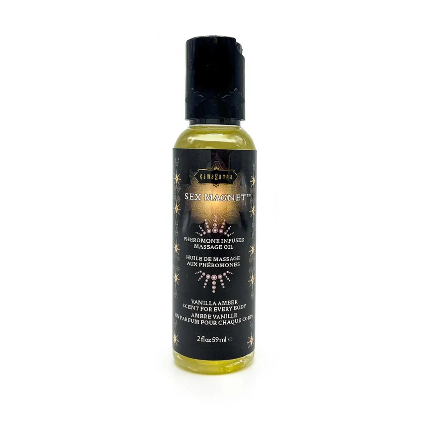 Sex Magnet Pheromone - Vanilla Amber Massage Oil 59ml