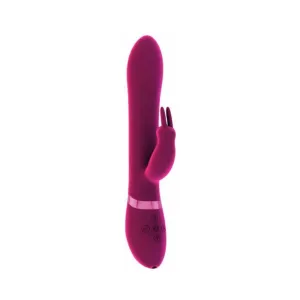 Shots Amoris Stimulating Beads Rabbit Pink