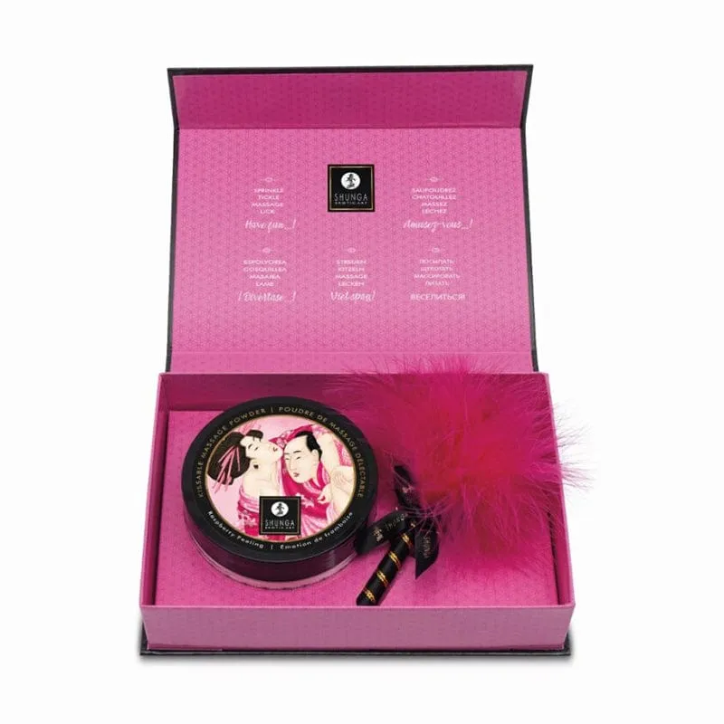 Shunga Flavored Body Powder