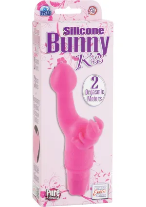 Silicone Bunny Kiss Pink