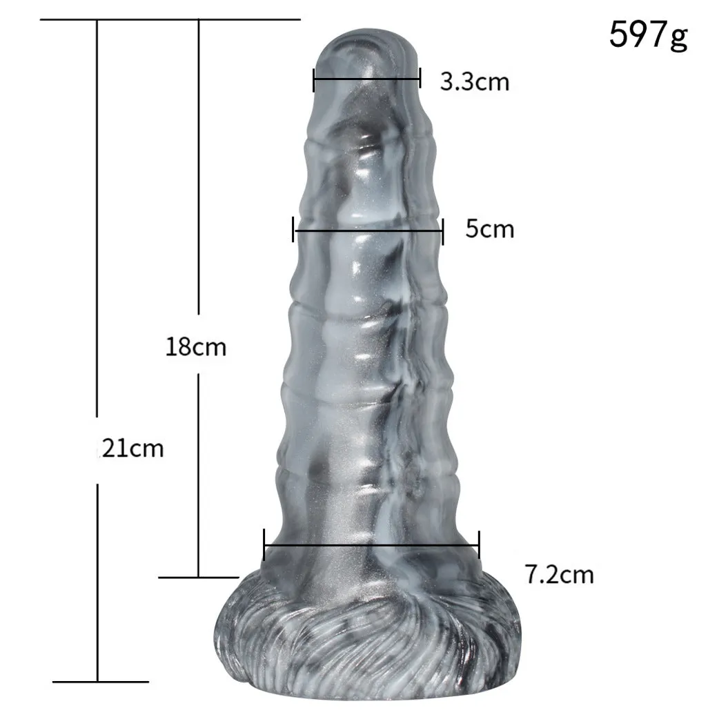 Silicone Masturbation Stick Bamboo Penis