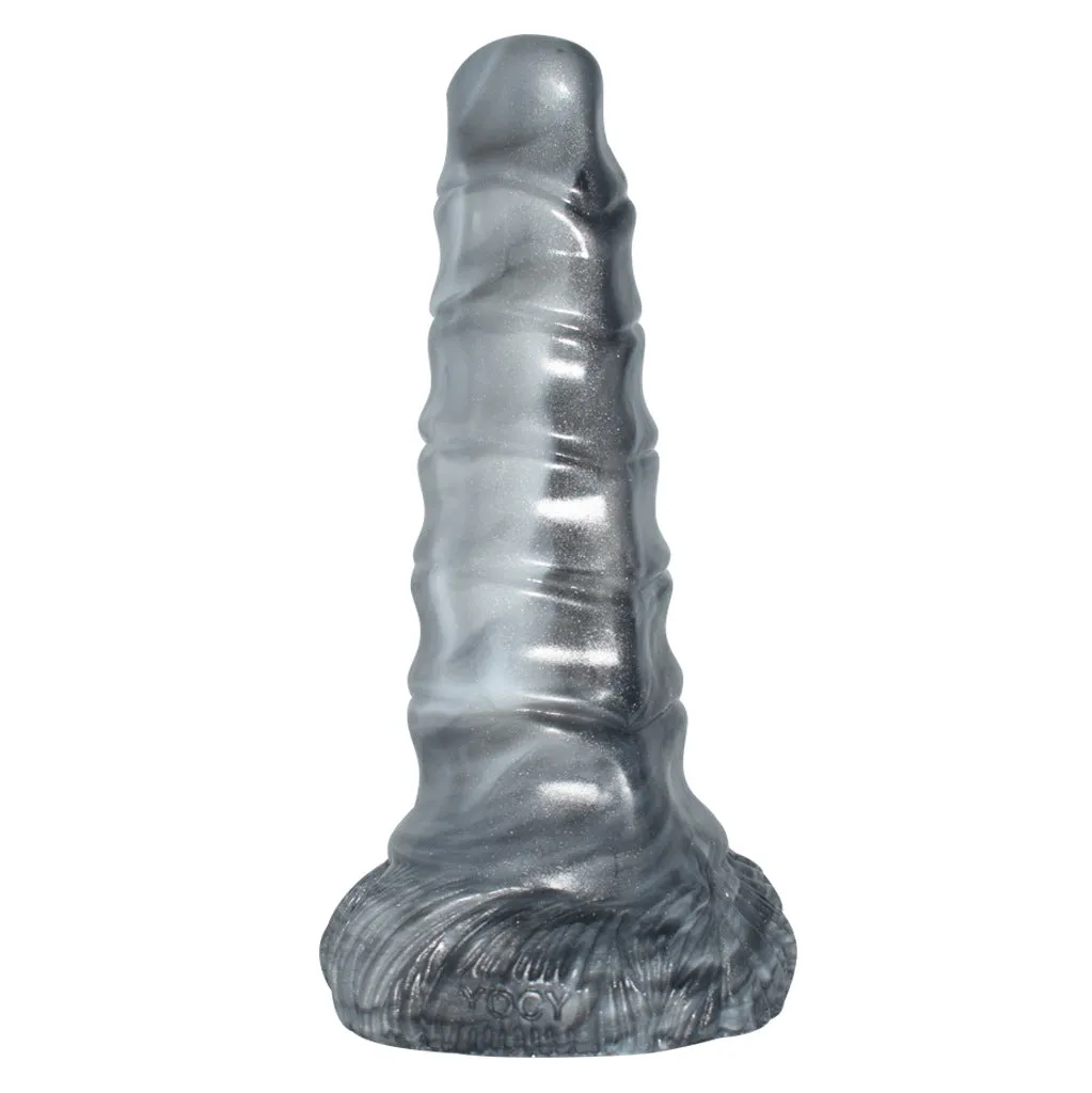Silicone Masturbation Stick Bamboo Penis