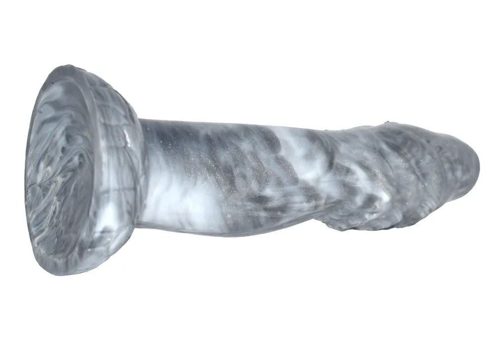 Silver Masturbation Stick Liquid Silicone Artificial Dildos