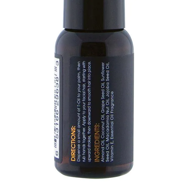 Sliquid - Buck Angel's T Oil Sandalwood Beard Oil