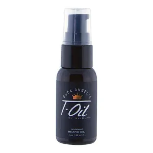 Sliquid - Buck Angel's T Oil Sandalwood Beard Oil