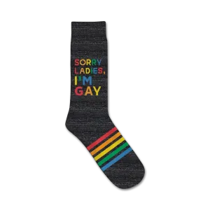 Sorry Ladies I'm Gay