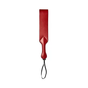 Sportsheets Saffron Loop Paddle Black Red