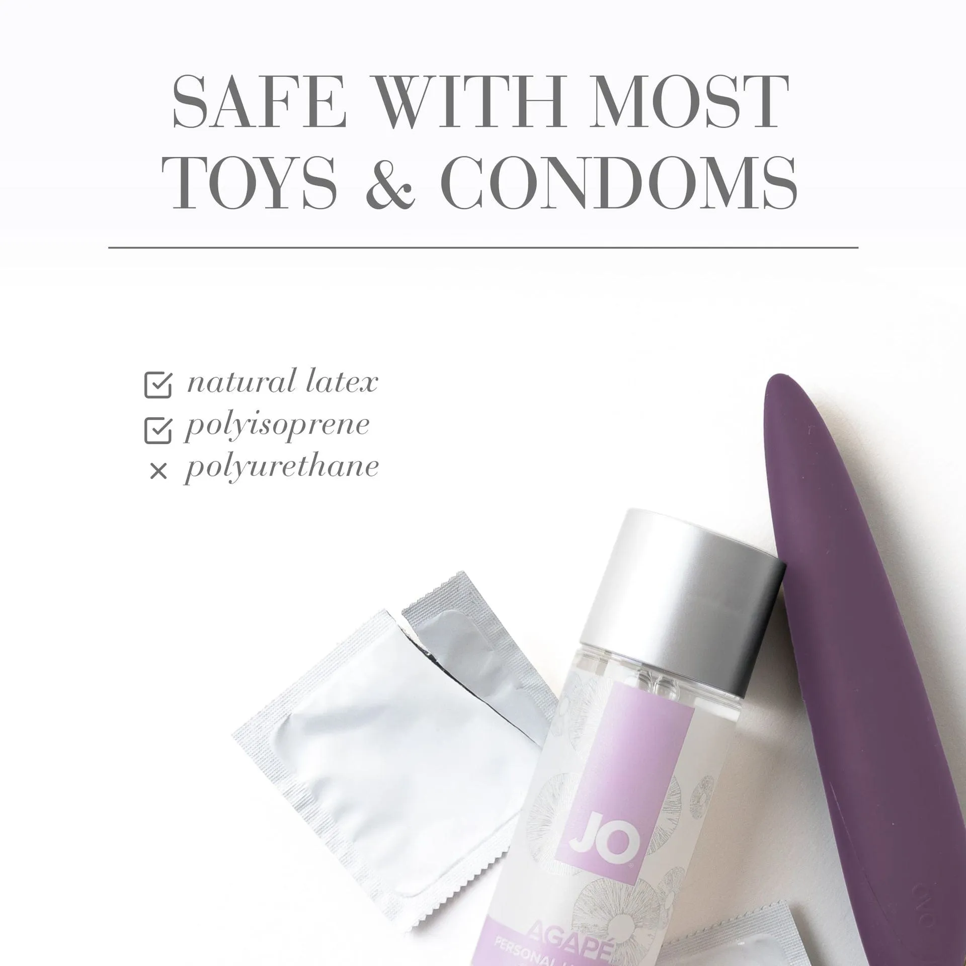 System JO - For Her Agape Water Based Personal Lubricant