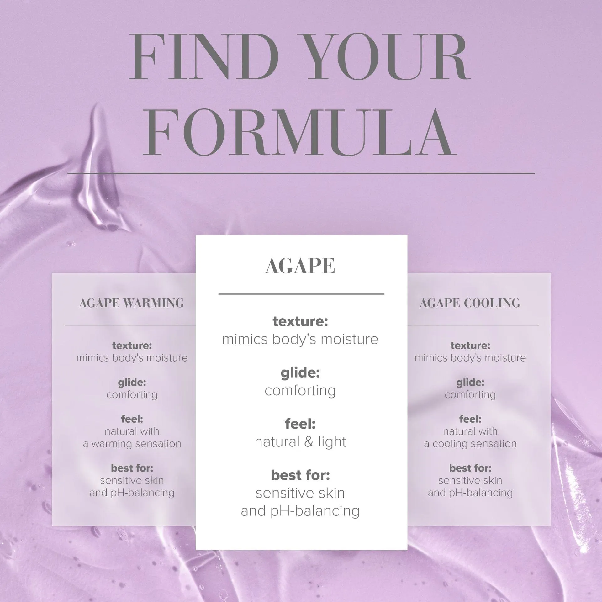 System JO - For Her Agape Water Based Personal Lubricant