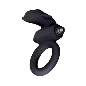 The 9's. S-bullet Ring - Flipper. Silicone