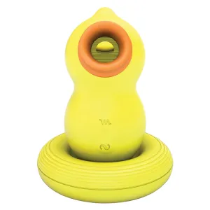 Tracy's Dog DucKing Sucking & Licking Rubber Duck Vibrator