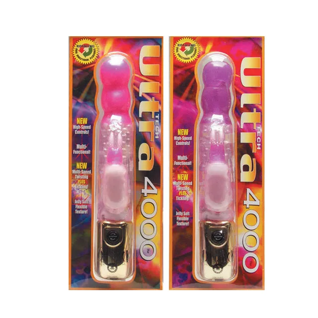 Ultra-Tech 4000 (Pink) Vibrator