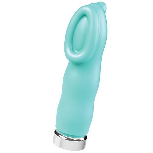 VeDO - Luv Plus Rechargeable Clit Massager (Tease Me Turquoise)