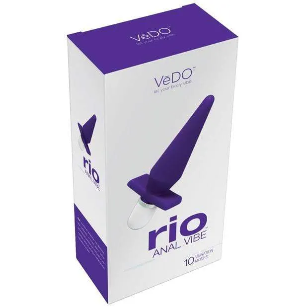 VeDO - Rio Anal Vibrating Butt Plug
