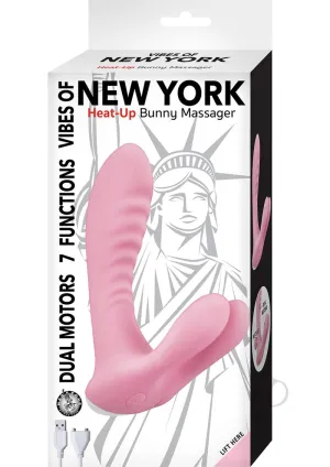 Vibes Of New York Heat Up Bunny Pnk