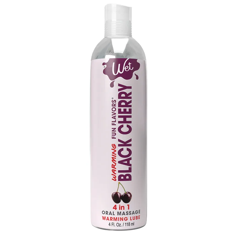WET BLACK CHERRY WARMING 4 OZ