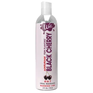 WET BLACK CHERRY WARMING 4 OZ