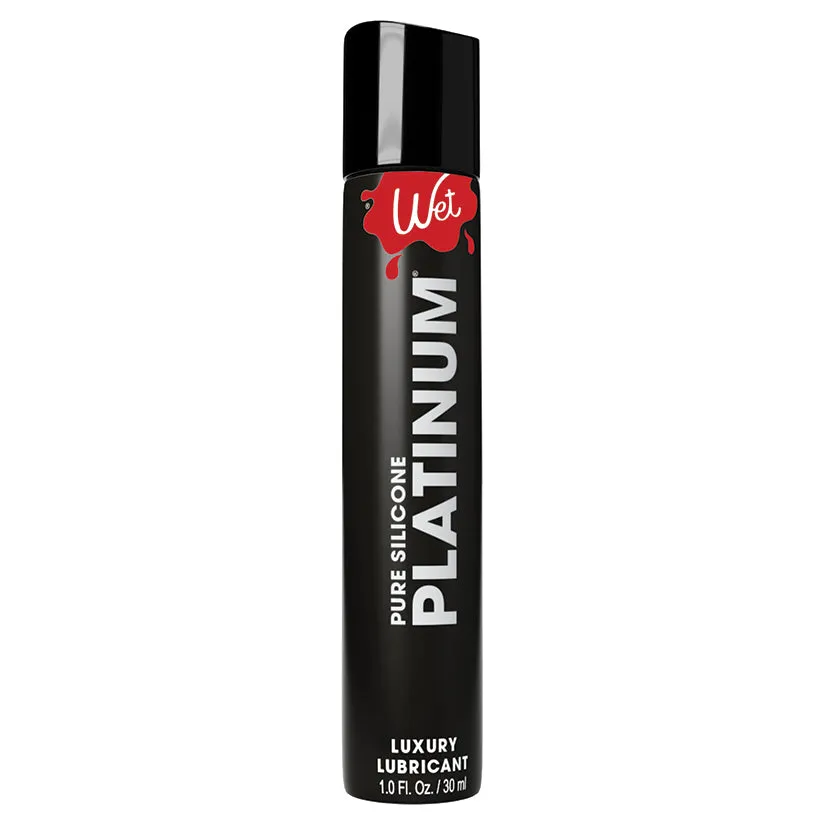 WET PLATINUM SILICONE 1 OZ