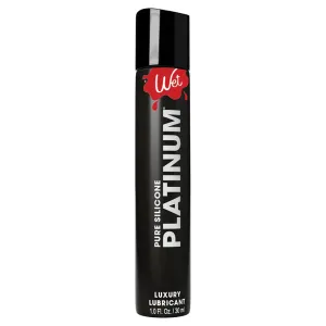 WET PLATINUM SILICONE 1 OZ