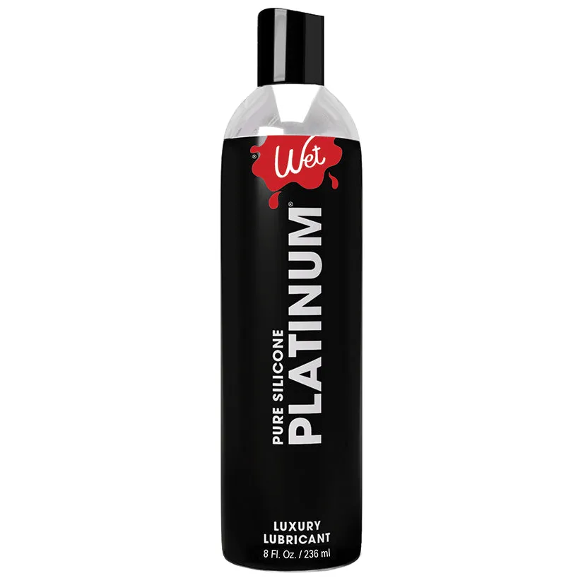 WET PLATINUM SILICONE 8 OZ