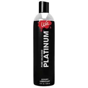 WET PLATINUM SILICONE 8 OZ