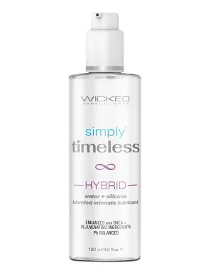 Wicked Simply Timeless Hybrid   DHEA Lubricant