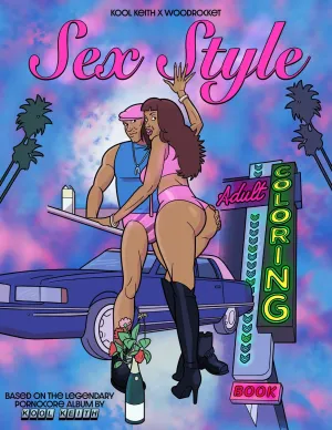 Wood Rocket Sex Style Coloring Book