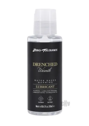 Zt Drenched Warmth Lube 2oz