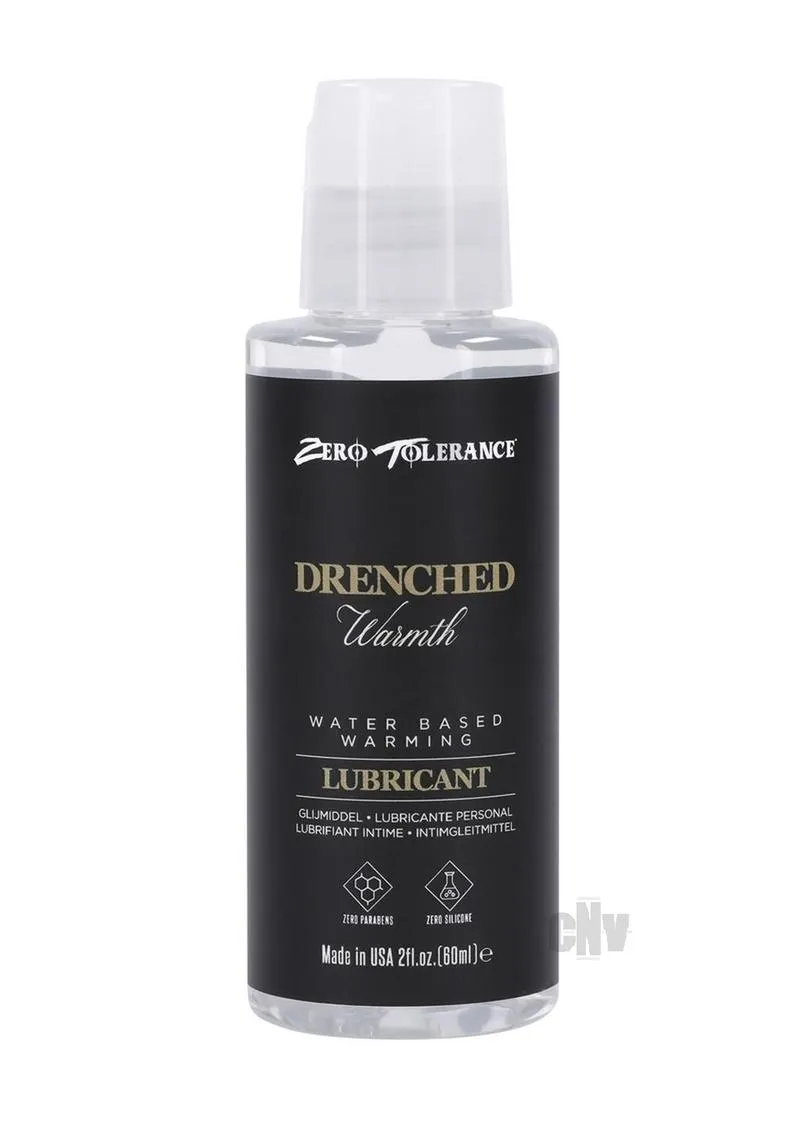 Zt Drenched Warmth Lube 2oz